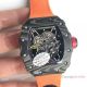 Replica Richard Mille RM 35-01 Rafael Nadal Carbon Watch Orange Leather (2)_th.jpg